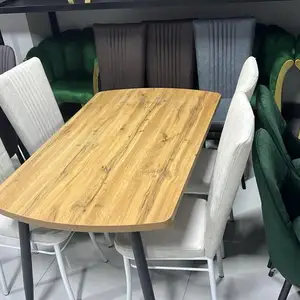 Стол и стулья, Душанбе