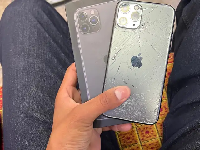 Apple iPhone 11 Pro, 64 gb, Silver, Душанбе