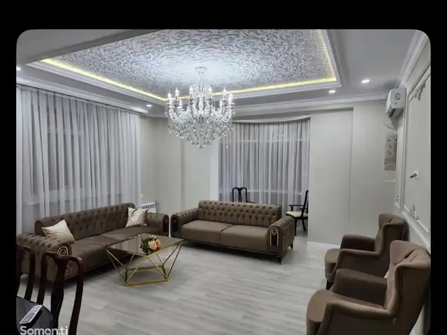 3-комн. квартира, 15 этаж, 145м², Шохмансур, Душанбе
