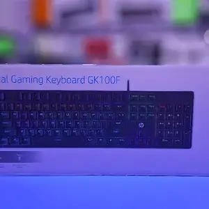 Игровая клавиатура HP GK100F механическая, Худжанд