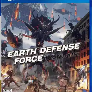 Игра Earth defense forse Iron rain для PS-4 / 6.72 / 9.00 / 12.02 / 13.00 /, Душанбе