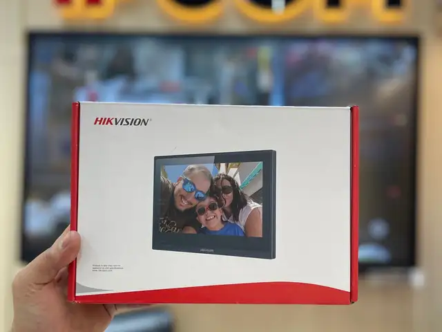 IP Дисплей домофона 7 дюйм Hikvision DS-KH6351-TE1, Хуҷанд