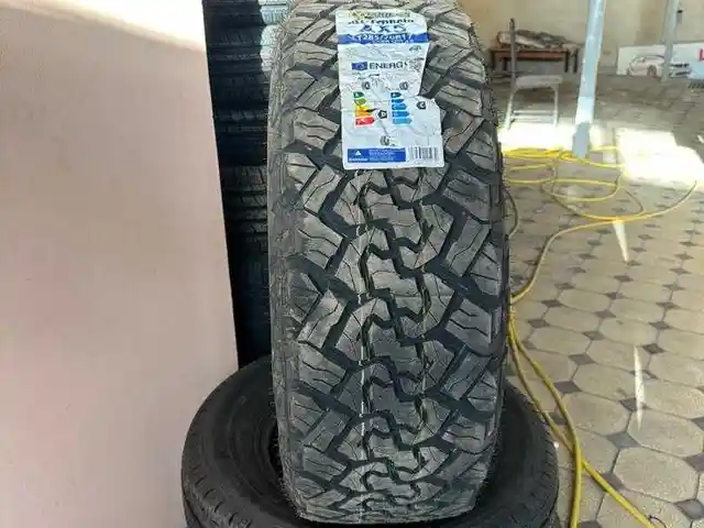 Шины R17, Душанбе