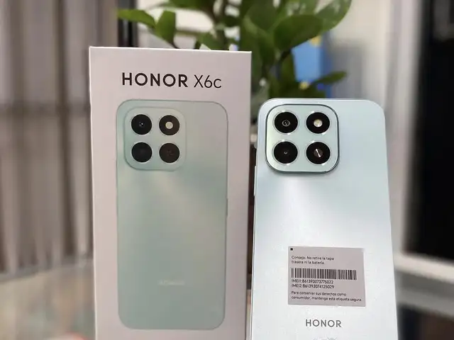 Honor x6c 6+6/128gb, Душанбе