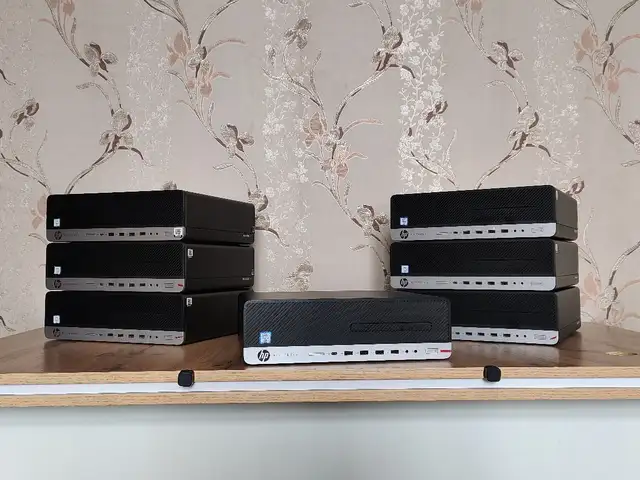 Персональный компьютер HP EliteDesk 800 G3 SFF -, Душанбе