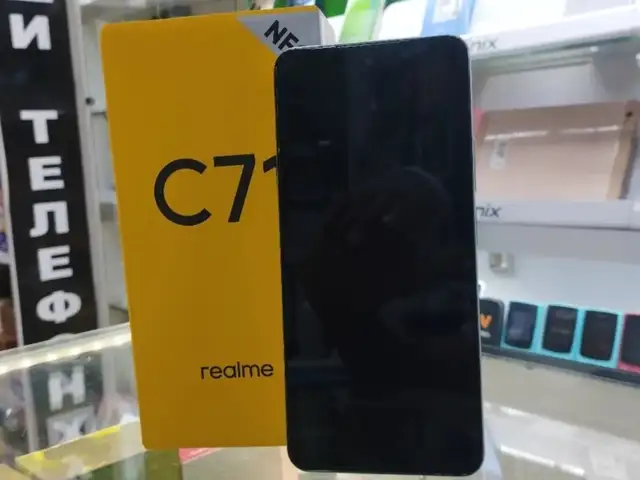 Realme C71, 6+128gb, Турсунзаде