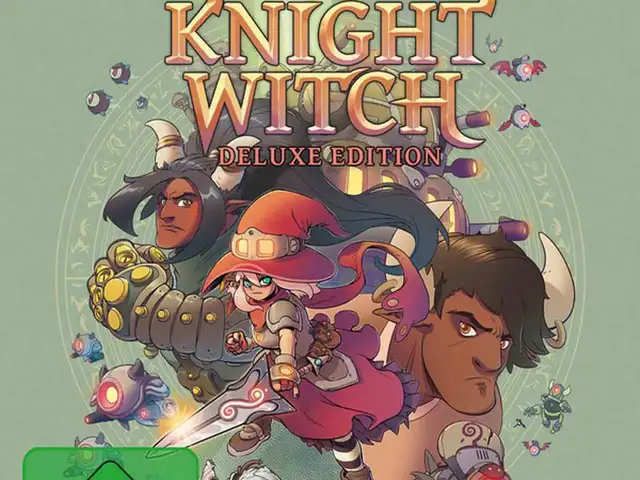 Игра The knight witch для PS-4 / 6.72 / 9.00 / 11.00 / 11.52 / 13.00 /, Душанбе