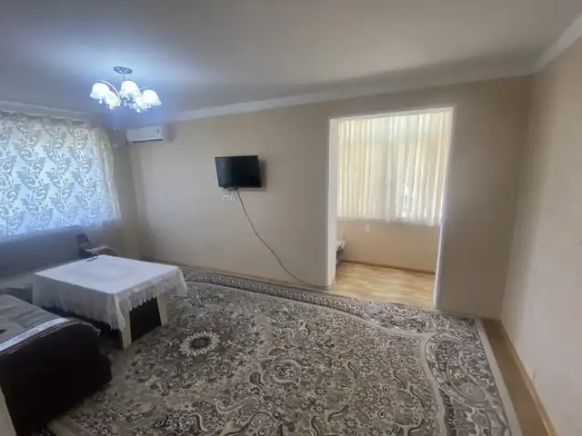 2-комн. квартира, 3 этаж, 55м², 18 мкр напротив облгаи, Хуҷанд