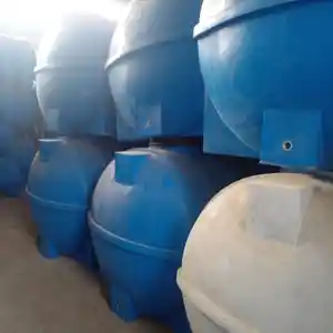 Бочка 1т, 2-x слойная, Душанбе