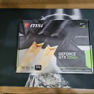 Видеокарта MSI GeForce GTX 1050Ti 4GB GDDR5, Худжанд