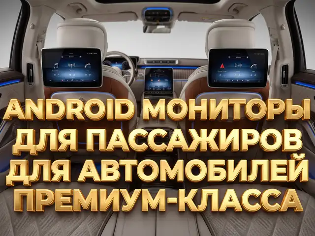 Монитор для авто, Душанбе