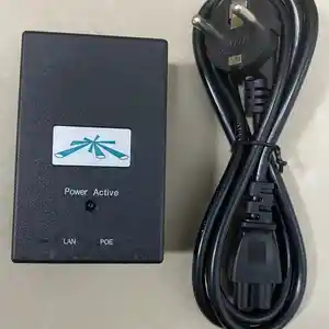 POE оборудования Ubiquiti POE Adapter 24В 1А, Душанбе
