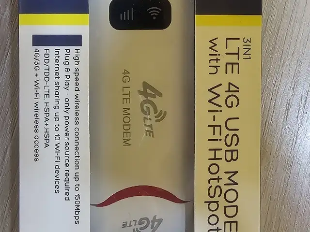 Модем LTE 4G WiFi router, Душанбе