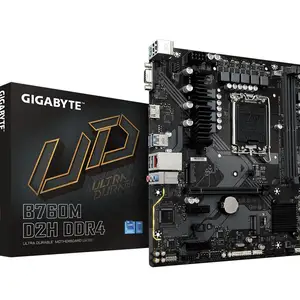 Материнская плата Gigabyte B760M D2H DDR4 LGA 1700, Душанбе