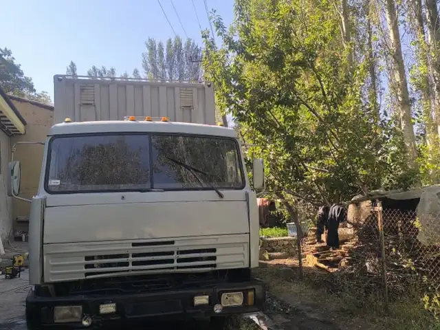 Бортовой грузовик Камаз, 2001, Панҷакент