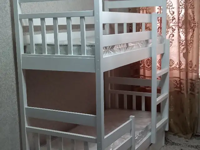 Кровать двухъярусная, Душанбе