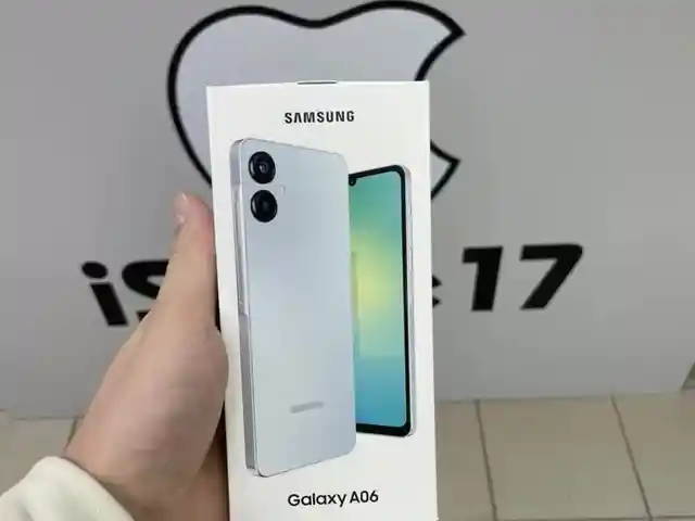 Samsung Galaxy A06 4/64, Душанбе