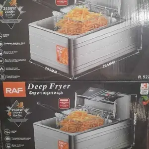 Фритюрница Raf Deep Fryer 2500w, Душанбе