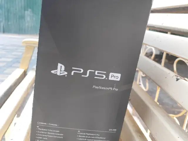 Игровая приставка Sony Playstation 5 Pro 2TB USA, Душанбе - 4