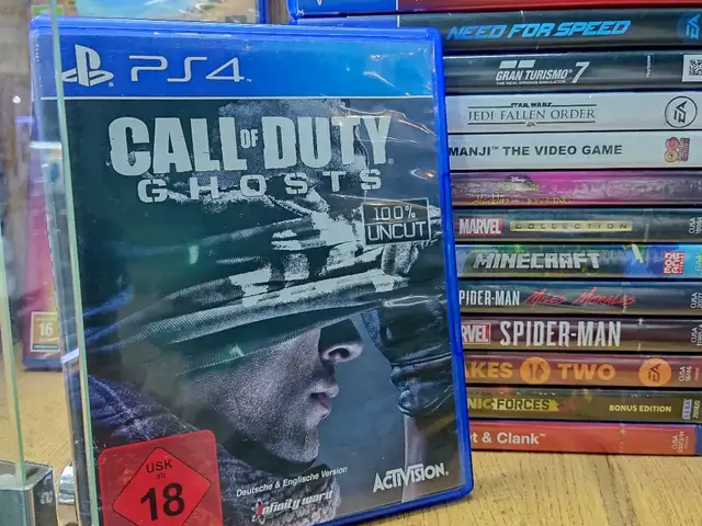 Игра Call of Duty Ghosts PlayStation 4 PlayStation 5, Душанбе