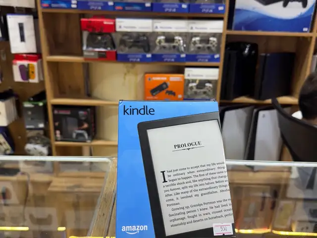 Букридер kindle, Душанбе