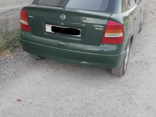 Opel Astra G