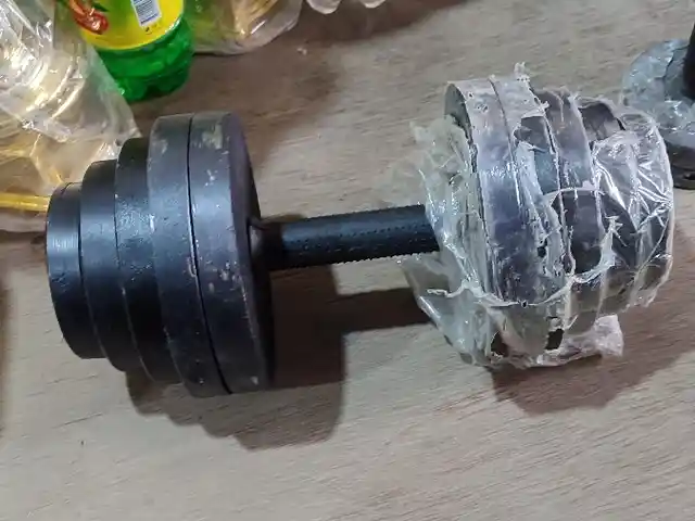 Гантели 20 +20, Душанбе