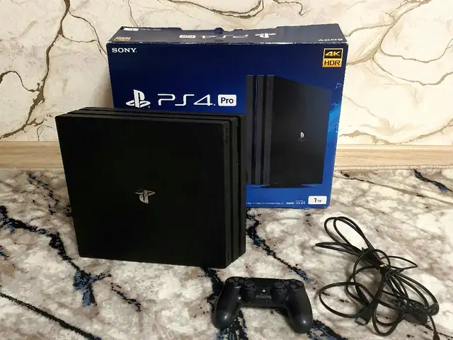 Игровая приставка Sony PlayStation 4 pro 10.01 version, Худжанд