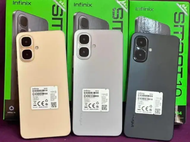 Infinix Smart 10 6/64Gb black, Душанбе