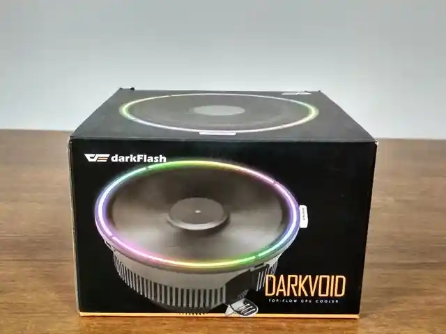 Rgb кулер для процессора Darkvoid, Душанбе