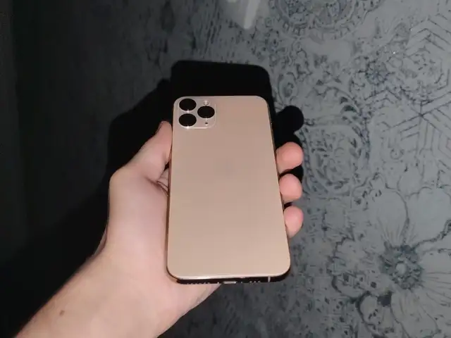 Apple iPhone 11 Pro, 64 gb, Gold, Душанбе