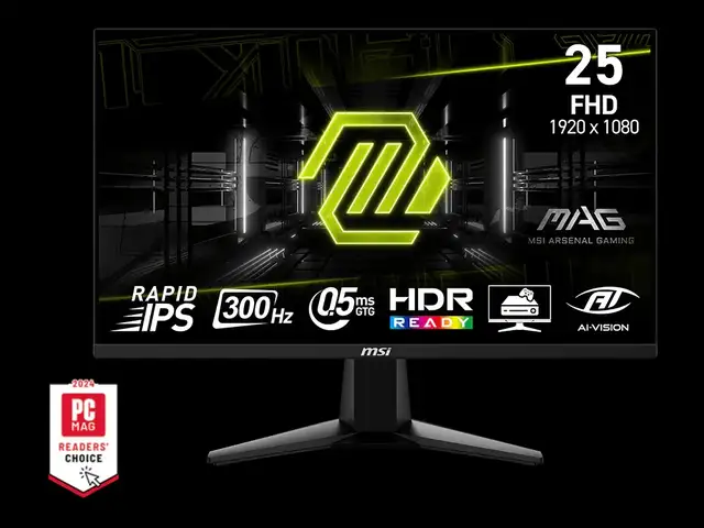 Игровой монитор msi 24.5 300hz, Душанбе