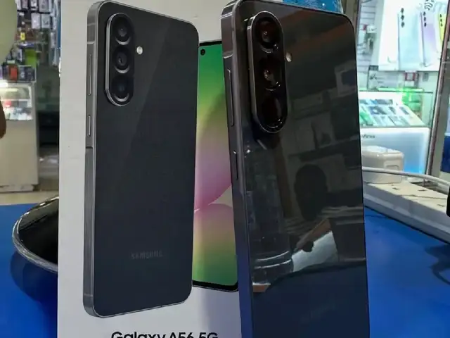 Samsung Galaxy A56 5G 8/256Gb black, Душанбе