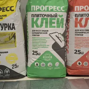 Универсальная гипсовая штукатурка Прогресс, Душанбе