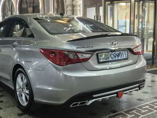 Hyundai Sonata, 2010, Худжанд - 7