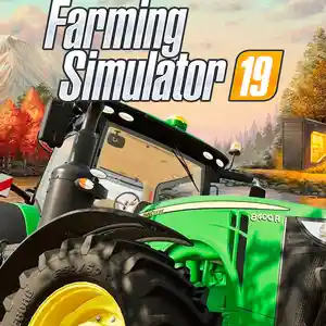 Игра Farming Simulator 19 для компьютера-пк-pc, Душанбе