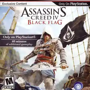 Игра Assassins Creed IV Black flag для PS-4 / 6.72 / 9.00 / 12.02 / 13.00 /, Душанбе