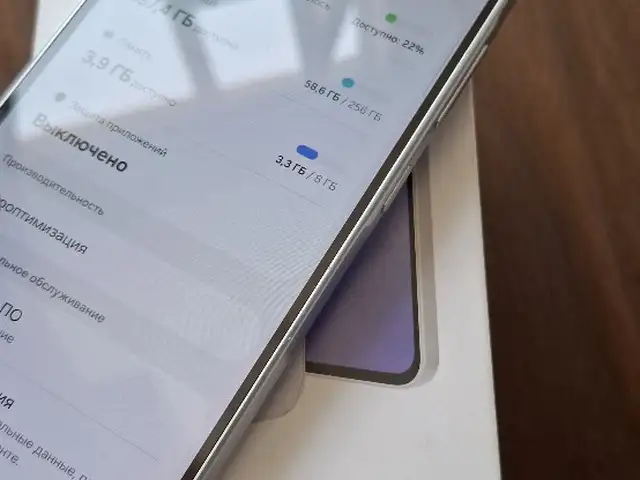 Samsung Galaxy A36, Душанбе