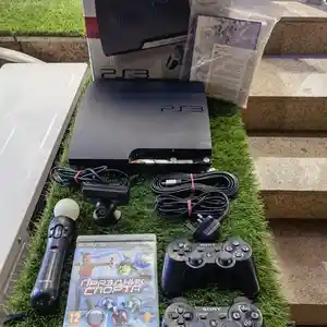 Игровая приставка Sony PlayStation 3 Slim, Душанбе