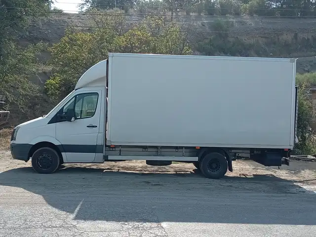 Фургон Volkswagen Crafter, Худжанд