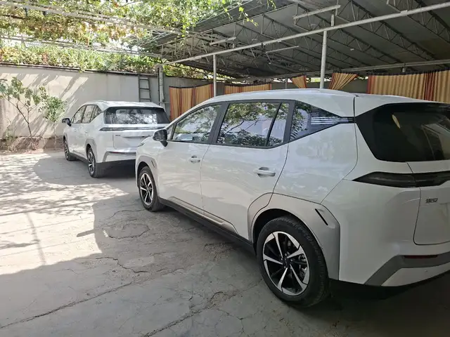 GAC Aion Y, 2026, Душанбе - 6