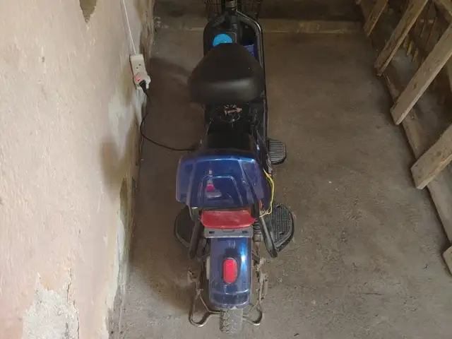 Скутер, Душанбе