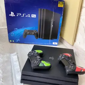 Игровая приставка Sony Playstation 4 pro 1tb, Душанбе