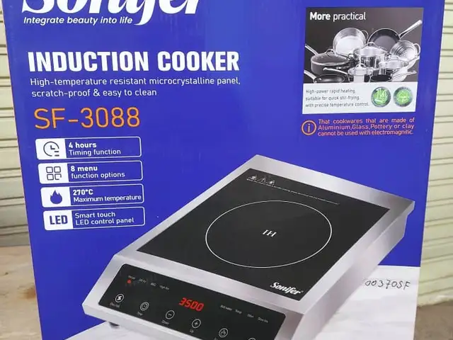 Индукционная плита sonifer-sf-3088, Душанбе