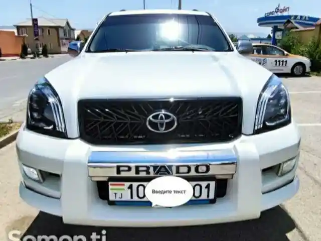 Облицовка от Toyota Prado 1 Паук, Душанбе