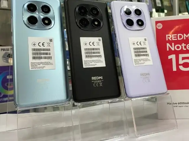 Xiaomi Redmi Note 15 6+3/128Gb black, Душанбе