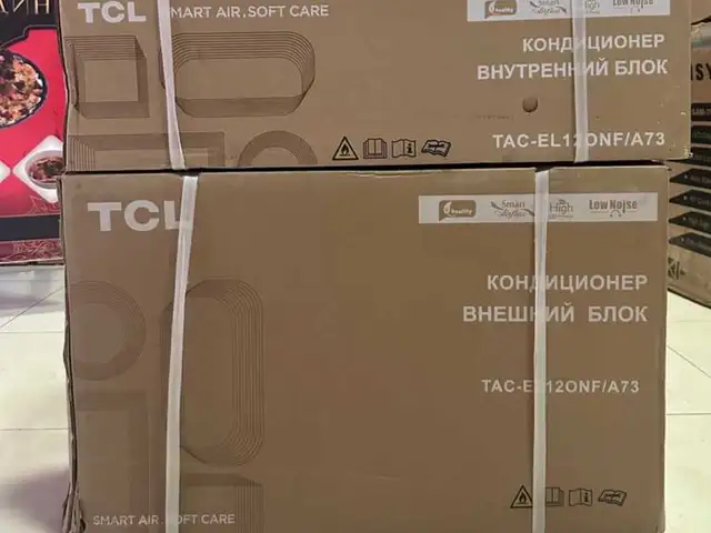 Кондиционер TCL, 12 кубов, Душанбе
