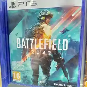 Игра Battlefield 2042 русская версия PlayStation 5, Душанбе