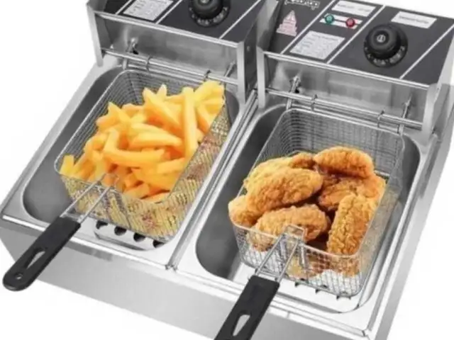 Фритюрница zokop 12л, Душанбе