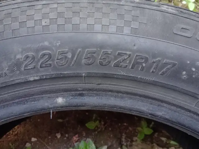 Шины R17, Душанбе